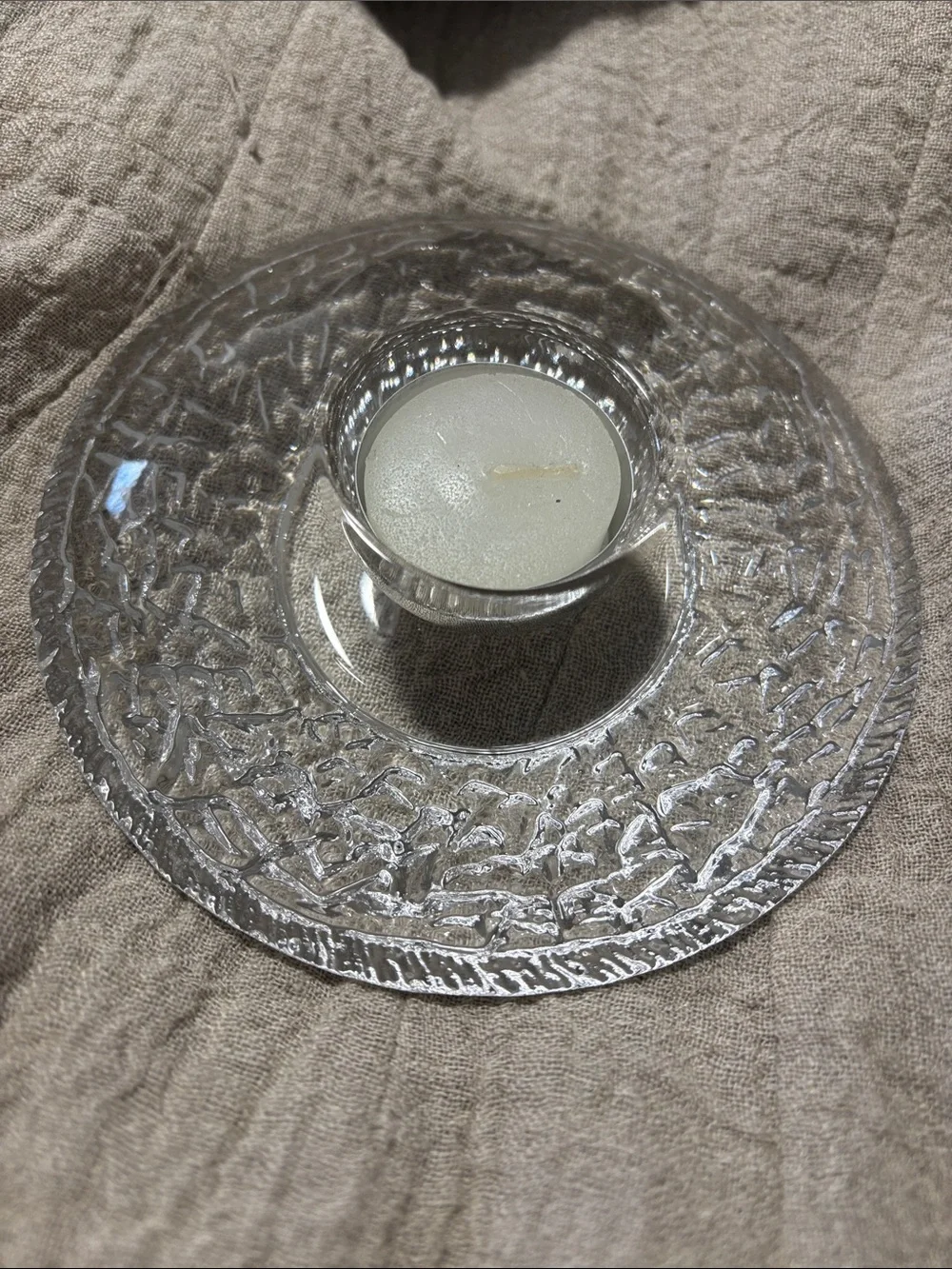 Orrefors elegant votive